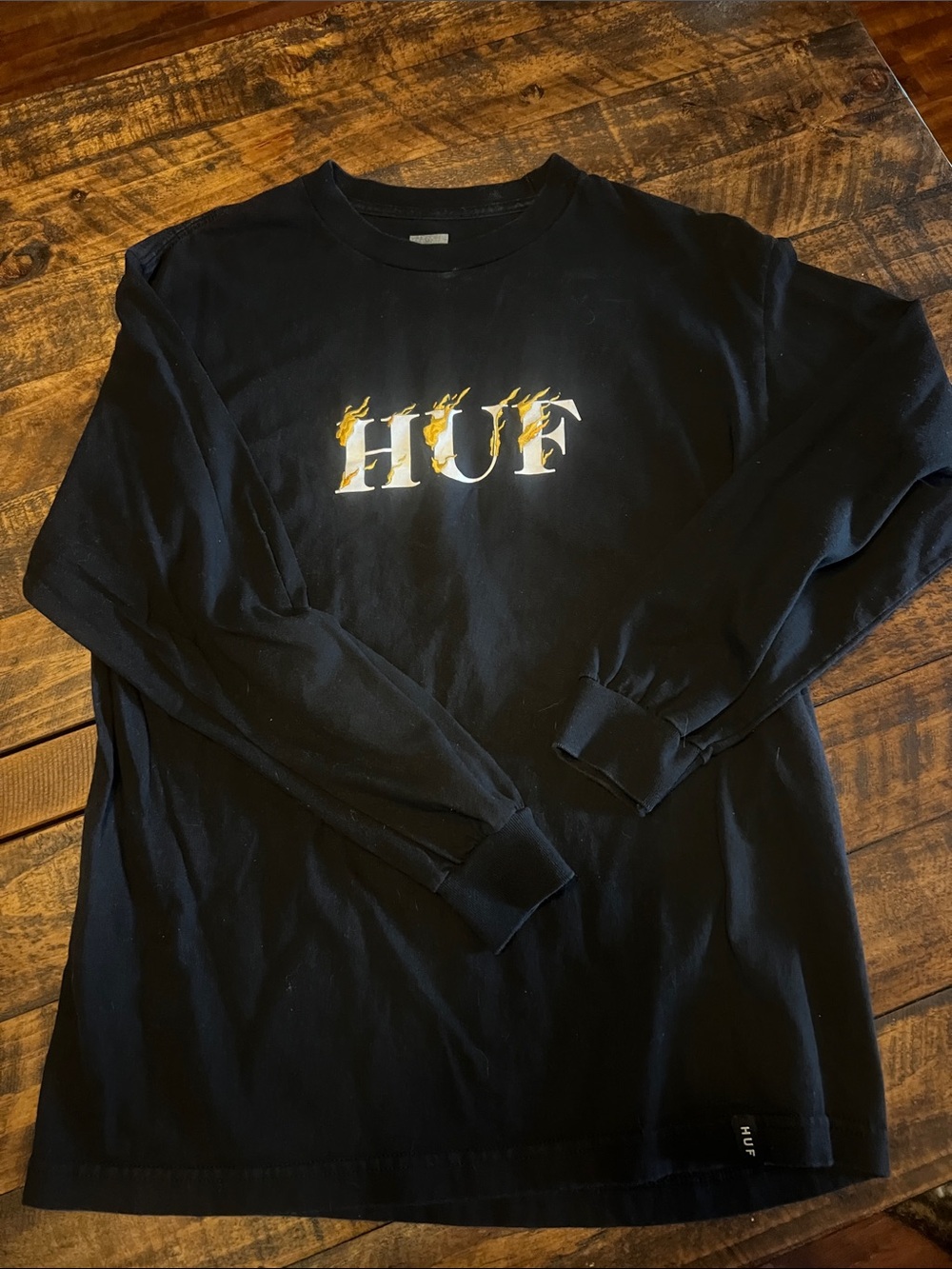HUF long sleeve tshirt. Excellent condition